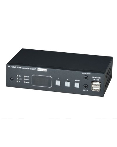 HKM02BPR-4K. Удлинитель HDMI, USB, аудио, RS232, ИК-сигналов. SC&T в Тольятти