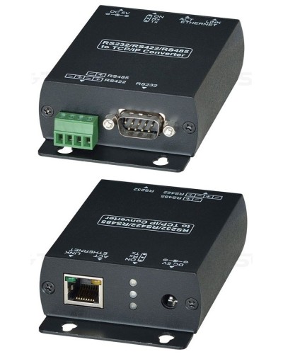 RS007. Преобразователь интерфейса RS485/RS422/RS232 в Ethernet. SC&T в Тольятти