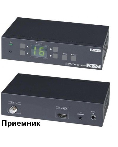 HE05CR. Удлинитель HDMI-сигнала. SC&T в Тольятти