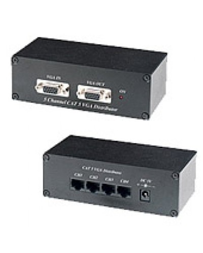 VD105. Распределитель 1 VGA вход на 5 выходов. SC&T в Тольятти