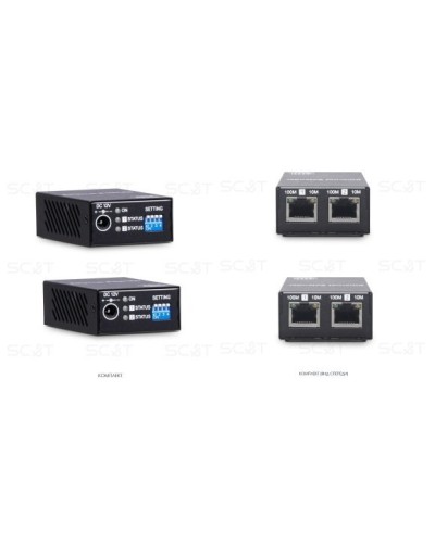 IP09K. Удлинитель Ethernet. SC&T в Тольятти