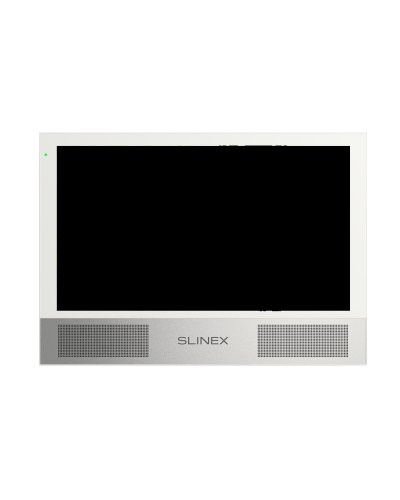 Sonik 7 (White+Silver). Монитор домофона цветной с функцией «свободные руки». SLINEX в Тольятти