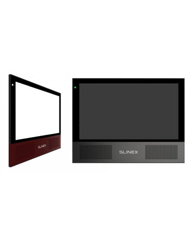 Sonik 7 Cloud (Black+Black). Монитор домофона цветной с функцией «свободные руки». SLINEX в Тольятти