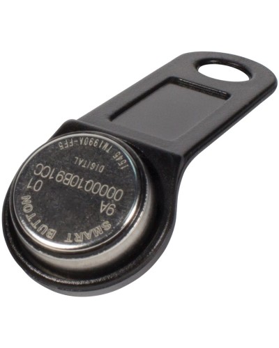 DS 1990А-F5 (черный). Ключ электронный Touch Memory с держателем. SLINEX в Тольятти