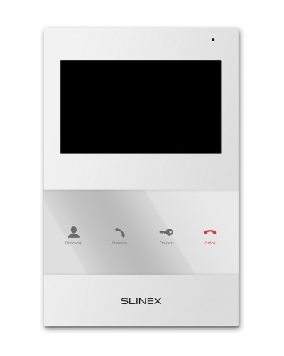 SQ-04 (белый). Монитор домофона цветной. SLINEX в Тольятти