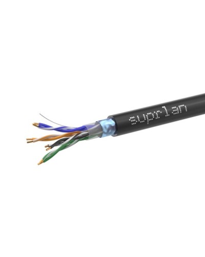 FTP Cat.5e 4x2x0,51 Cu PE Outdoor Premium (01-1010-4). Кабель «витая пара» (LAN) для структурированных систем связи. SUPRLAN в Тольятти