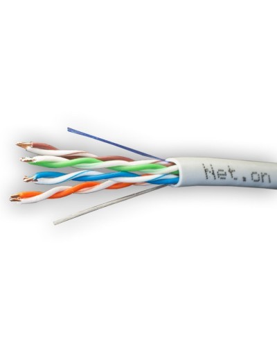 U/UTP 4pair, Cat5e, In, PVC, CCA, Neton (01-0330). Кабель «витая пара» (LAN) для структурированных систем связи. SUPRLAN в Тольятти