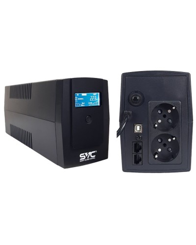 SVC V-650-R-LCD. Источник бесперебойного питания. SVC в Тольятти