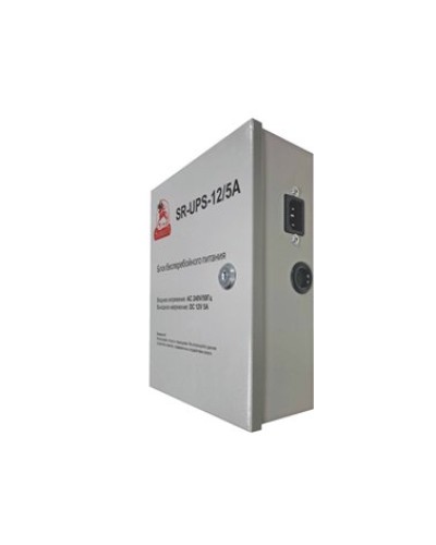 SR-UPS-12/5А. Блок бесперебойного питания. SarmatT в Тольятти