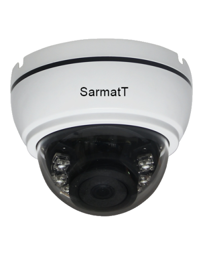 SR-ID40V2812IRX. Видеокамера IP купольная. SarmatT в Тольятти