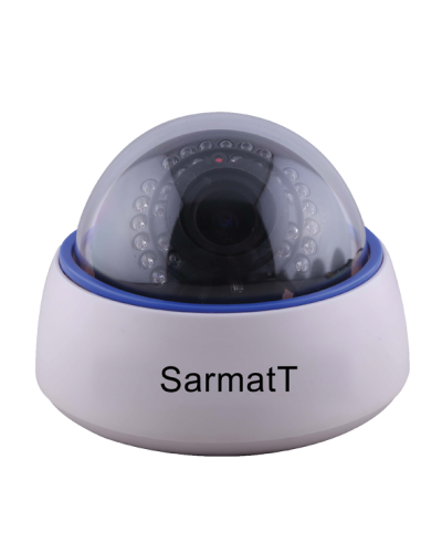 SR-ID50V2812IRX. Видеокамера IP купольная. SarmatT в Тольятти