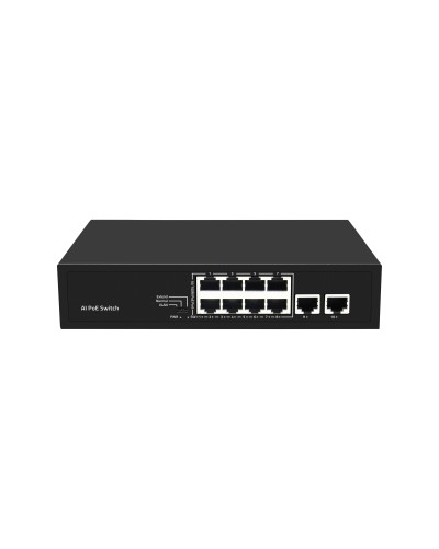 ST-NS008MB-GD. Коммутатор с питанием по PoE. Smartec в Тольятти