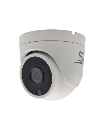 ST-SX4543 POE LIGHT (2.8) (белый). Видеокамера IP купольная. Space Technology в Тольятти