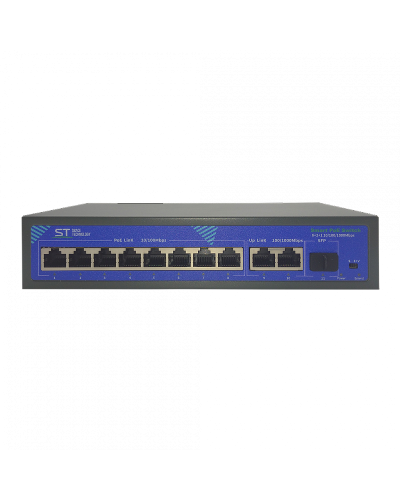 ST-S87POE PRO. Сетевой PoE коммутатор. Space Technology в Тольятти
