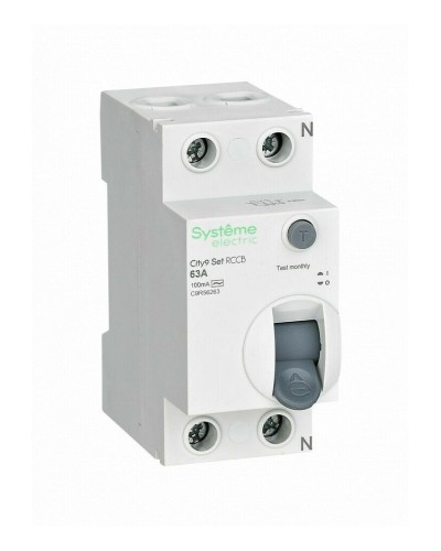 City9 Set 63А 2P 100мА AC 230В (C9R56263). Выключатель дифференциального тока. Systeme Electric в Тольятти