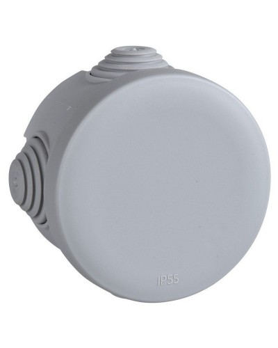 Коробка Ø60х40 распределительная открытой установки, IP55, 4 сальника (IMT35093). Коробка распределительная. Systeme Electric в Тольятти