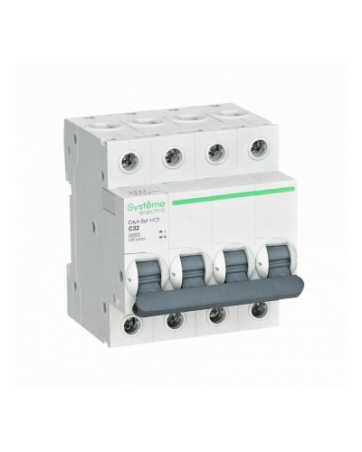 City9 Set 4P 32А 4.5kA С (C9F34432). Автоматический выключатель. Systeme Electric в Тольятти