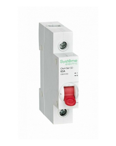 City9 Set ВН 1P 63А 230В (C9S16163). Выключатель нагрузки. Systeme Electric в Тольятти