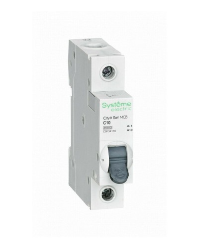 City9 Set 1P 10А 4.5kA С (C9F34110). Автоматический выключатель. Systeme Electric в Тольятти
