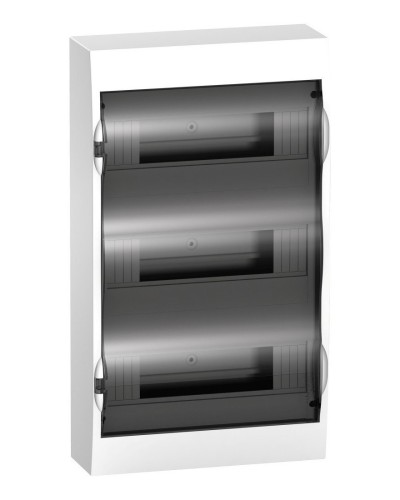 City9 Box 36 модулей навесной с прозрачной дверцей (EZ9E312S2SRU). Щиток модульный. Systeme Electric в Тольятти