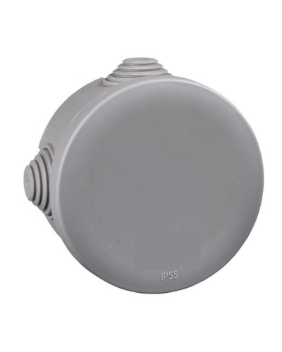 Коробка Ø80х40 распределительная открытой установки, IP55, 4 сальника (IMT35094). Коробка распределительная. Systeme Electric в Тольятти