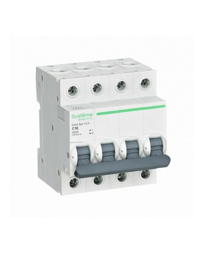 City9 Set 4P 16А 4.5kA С (C9F34416). Автоматический выключатель. Systeme Electric в Тольятти