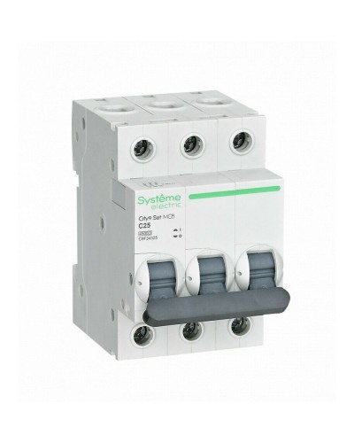 City9 Set 3P 25А 4.5kA С (C9F34325). Автоматический выключатель. Systeme Electric в Тольятти