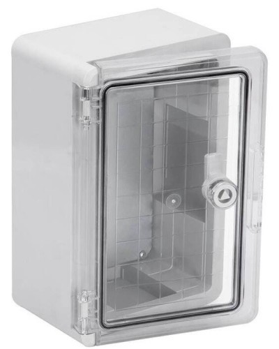 ЩМП-0-2, прозрачная крышка ABS, IP65, 350x250x150. Бокс пластиковый антивандальный. TDM ЕLECTRIC в Тольятти