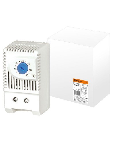 Термостат NO (охлаждение) 2А, 230В (SQ0832-0019). Термостат. TDM ЕLECTRIC в Тольятти