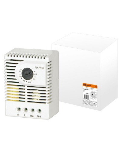 Гигростат 5А 230В (SQ0832-0021). Датчик влажности воздуха. TDM ЕLECTRIC в Тольятти