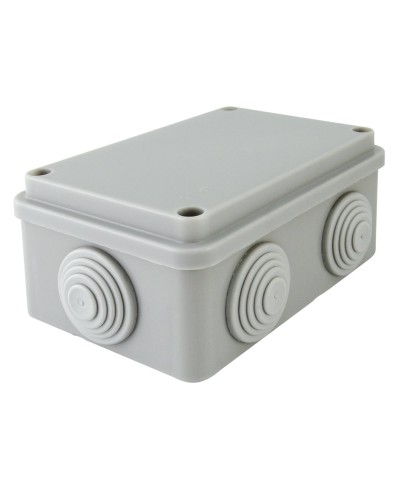 Коробка ОП 120х80х50мм, крышка, IP55, 6 вх (SQ1401-0105). Распаячная коробка. TDM ЕLECTRIC в Тольятти