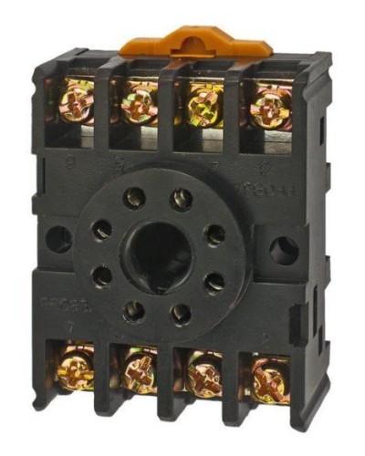Р8Ц, цокольный 8-pin на DIN-рейку/плоскость TDM (SQ1503-0019). Разъем. TDM ЕLECTRIC в Тольятти
