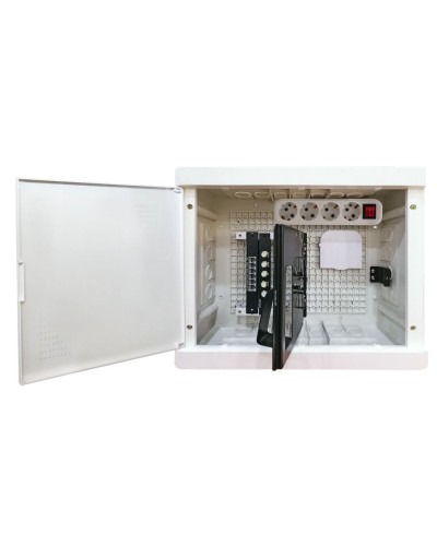 БМ-ВП-01, 420х320х150, ТВх4, ТФх5, 2 сетевых модуля, колодка питания (SQ0915-0201). Бокс мультимедийный. TDM ЕLECTRIC в Тольятти
