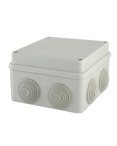 Коробка ОП 110х110х70мм, крышка на винтах, IP55, 8вх. (SQ1401-0124). Распаячная коробка. TDM ЕLECTRIC в Тольятти
