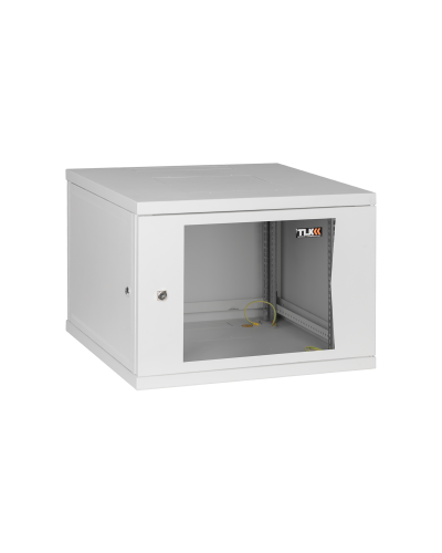 TWI-126060-R-G-GY. Шкаф телекоммуникационный 19 настенный 12U. TLK в Тольятти