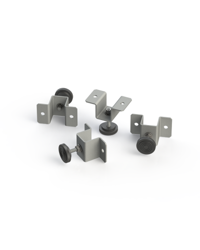 TLK-WT4-M6-GY (4 шт). Ножки для настенных шкафов. TLK в Тольятти