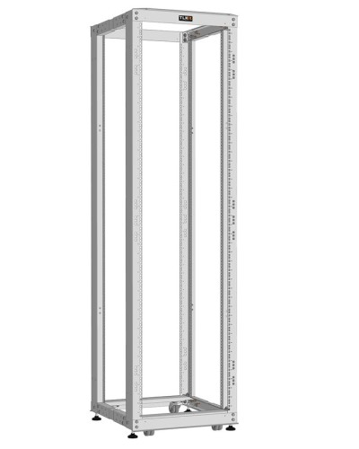 TRK-425510-R-GY. Монтажная стойка двухрамная раздвижная 19, 42U (600-1000). TLK в Тольятти