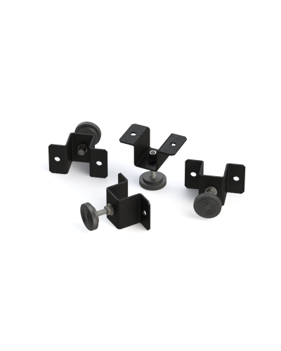 TLK-WT4-M6-BK (4 шт). Ножки  для настенных шкафов. TLK в Тольятти