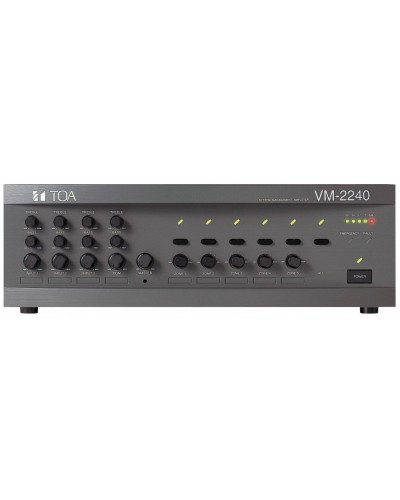 VM-2120 ER (TOA). Усилитель трансляционный зональный, 120 Вт. TOA в Тольятти