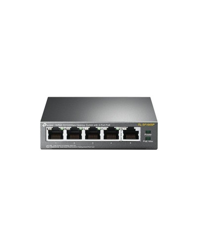 TL-SF1005LP. Коммутатор 5-портовый с PoE. TP-Link в Тольятти