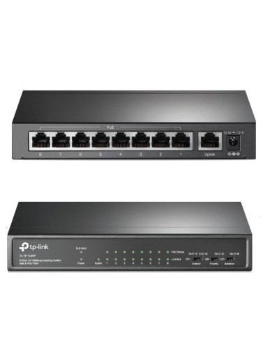 TL-SF1009P. Коммутатор 8-портовый. TP-Link в Тольятти