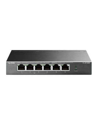 TL-SF1006P. Коммутатор 6-портовый с PoE. TP-Link в Тольятти