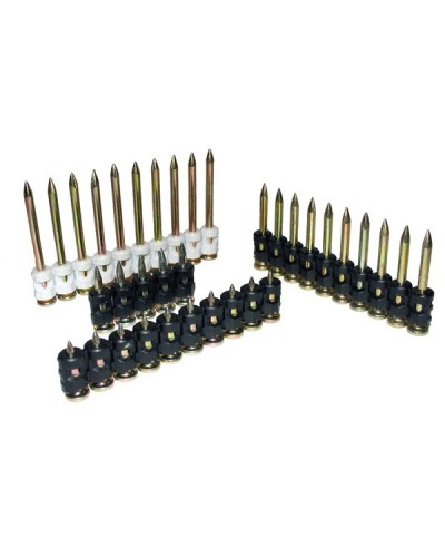 Гвоздь 3.05х22 CN EG Bullet Point (1000 шт) (30522stepEGBP). Гвозди усиленные. Toua в Тольятти