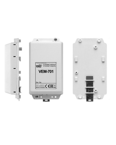VEM-701. Ethernet модуль. VIZIT в Тольятти
