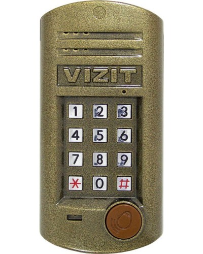 БВД-315R. Вызывная панель аудиодомофона. VIZIT в Тольятти