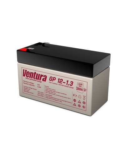 Ventura GP 12-1,3. Аккумулятор герметичный свинцово-кислотный. Ventura в Тольятти
