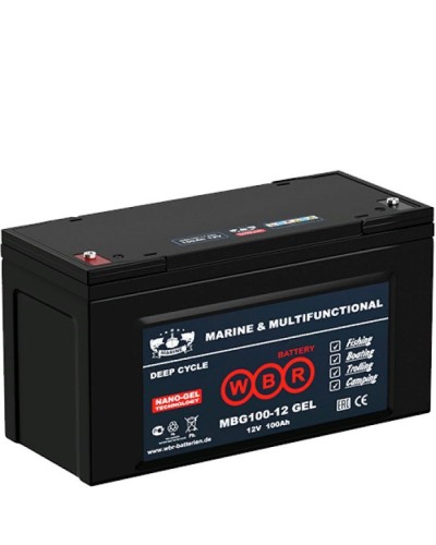 WBR MBG100-12. Аккумулятор герметичный свинцово-кислотный. WBR в Тольятти