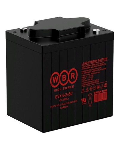 WBR EVX6-245C. Аккумулятор герметичный свинцово-кислотный. WBR в Тольятти
