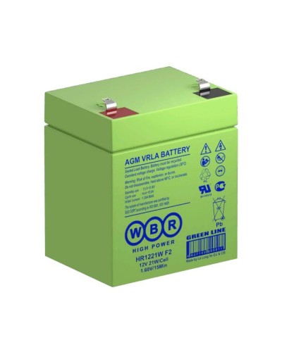 WBR HR1221W F2. Аккумулятор герметичный свинцово-кислотный. WBR в Тольятти
