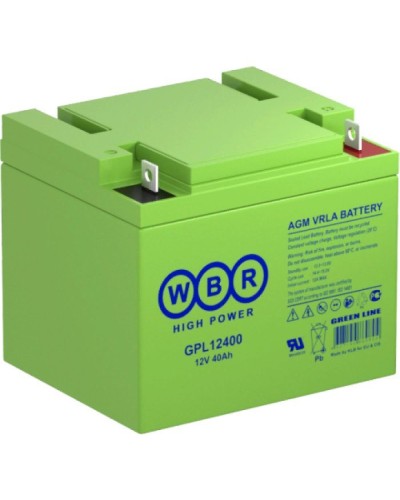 WBR GPL12450. Аккумулятор герметичный свинцово-кислотный. WBR в Тольятти
